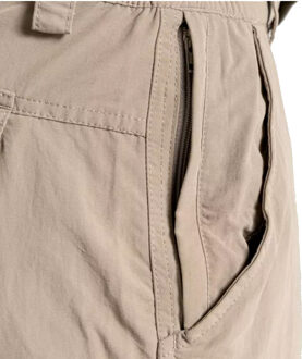 Craghoppers Wandelbroek voor heren (Kiezelsteentjes) Grijs - 34 Kort