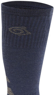 Craghoppers Wollen insectenwerende advent sokken voor volwassenen Grijs - 43-47