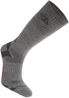 Craghoppers Wollen insectenwerende advent sokken voor volwassenen Grijs - 43-47