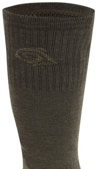 Craghoppers Wollen insectenwerende advent sokken voor volwassenen - maat 39-42 Groen