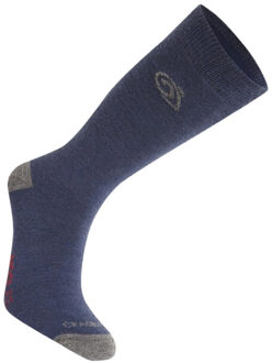 Craghoppers Wollen insectenwerende sokken voor volwassenen Blauw - 39-42