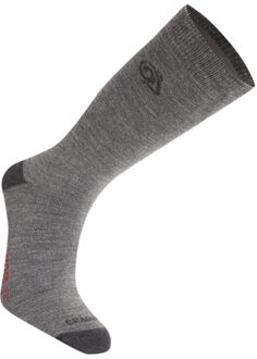 Craghoppers Wollen insectenwerende sokken voor volwassenen Grijs - 43-47
