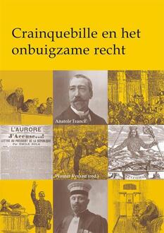 Crainquebille en het onbuigzame recht -  Anatole France, Wouter Veraart (ISBN: 9789069168593)