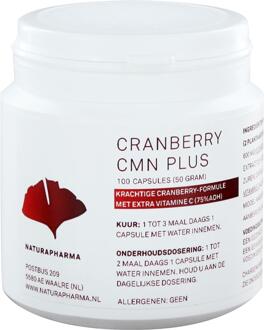 Cranberry Blaas CMN V-capsules 100 st