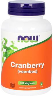 Cranberry Concentraat Capsules 100 st