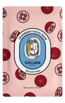 Cranberry (Detoxifying) Facial Mask 25ml x 1 pc