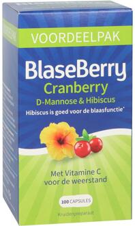 Cranberry Extract & Vitamine C - 100 stuks