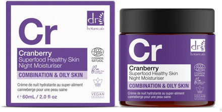 Cranberry Gezonde Huid Nachtcrème 60ml