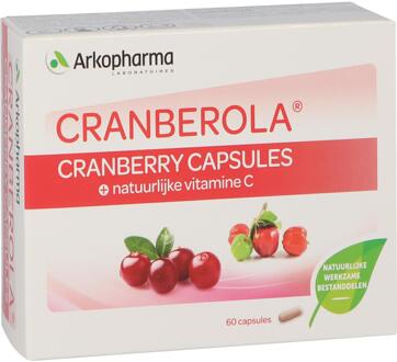 Cranberry + C - 60 Capsules - Voedingssupplement