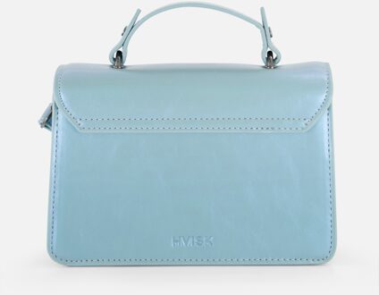 Crane Shiny Structure Crossbody blauw - 1