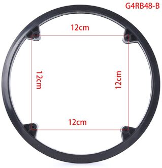 Crank Ring Modder Beschermhoes Fiets Accessoires 42 44 48 Mtb Racefiets Tandwiel Bescherming Keten Wiel Protector