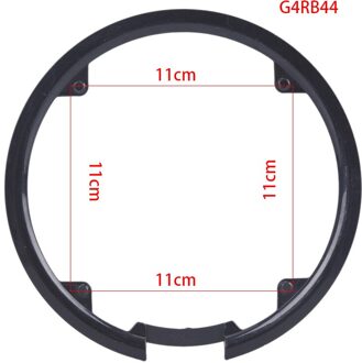 Crank Ring Modder Beschermhoes Fiets Accessoires 42 44 48 Mtb Racefiets Tandwiel Bescherming Keten Wiel Protector