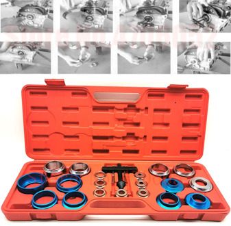Crank Seal Remover/Installer Kit Camshaft Oil Seal Disassembly Assembly Tools Shaft Installer Extractor Auto Removal Repair Set