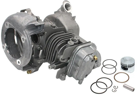 Crankcase Set Cover Cylinder Head Cover Piston Kit for Honda GX25 GX25N FG110 HHT25S WX10K1 MPN 10100-Z3E-406 12310-Z0H-010