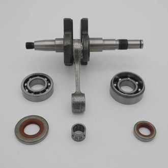 Crankshaft Bearing Oil Seal Needle Cage Kit For Stihl 024 026 MS240 MS260 Chainsaw Spare Parts 1121 0300 405