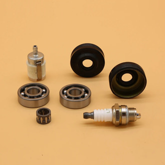 Crankshaft Crank Ball Bearing Oil Seal Kit For HUSQVARNA 240 236 235 142 141 136 137 36 41 Garden Chainsaw Parts