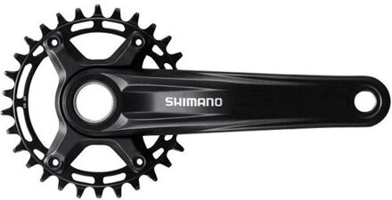 Crankstel Shimano FC-MT510-1 12 speed - 30 tands - 175 mm - zwart