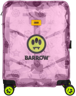 Crash Baggage Trolley Barrow , Pink , Unisex - ONE Size