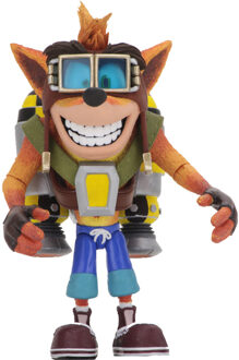 Crash Bandicoot Beeldje - Actiefiguur Met Jetpack 15 Cm