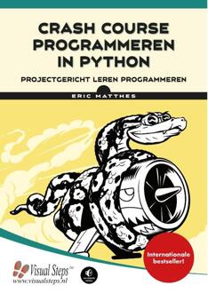 Crash course programmeren in Python - Boek Eric Matthes (9059056744)