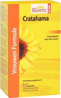 Cratahama Exra Forte - 100 Capsules - Voedingssupplement