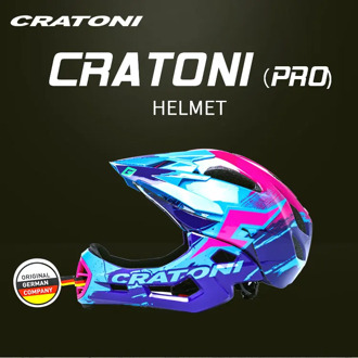Cratoni Children's Balance Bike Helmet Full Helmet Anti-fall Protection