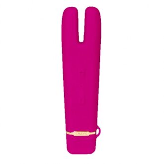 Crave Duet Flex Vibrator - Roze