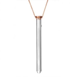 Crave Vesper Ketting Rose Goud - Vibrator