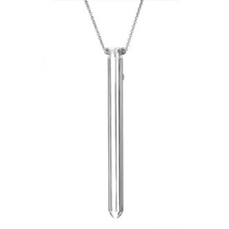 Crave Vesper Ketting Vibrator - Zilver