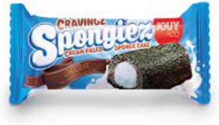 Cravingz - Chocolate Spongiez 40 Gram