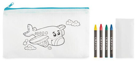 Cray etui set Blauw - One size