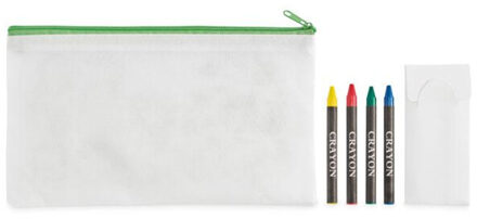 Cray etui set Groen - One size