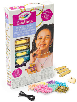 Crayola Creations - Sieradenset Knutselen