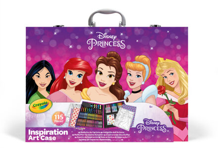 Crayola Disney Princess - Inspiratie Kleurkoffer Tekenen