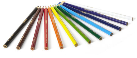 Crayola kleurpotloden 12 stuks Multikleur