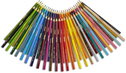 Crayola Kleurpotloden 50 Stuks Multikleur