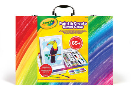 Crayola Verf Schildersezelkoffer Verfdoos