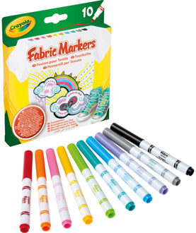 Crayola Viltstiften 10 Stuks Multikleur