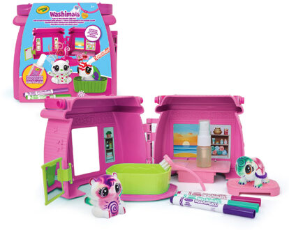 Crayola Washimals - Geurige Spa set Speelfiguur