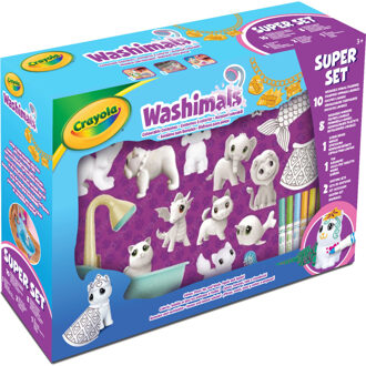 Crayola Washimals Super Set