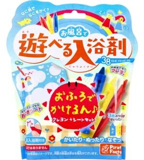 Crayon + Sheet Bath Salt 25g