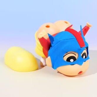 Crayon Shin-Chan Action Mask Citrus Booster 2-in-1 Thai Herbal Inhaler & Balm 1 pc