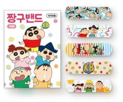 Crayon Shin Chan Bandage (15 Pieces) As Shown In Figure - One Size
