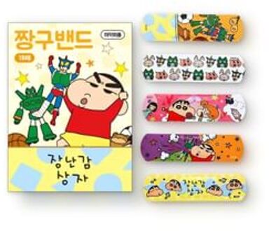Crayon Shin Chan Bandage (15 Pieces) As Shown In Figure - One Size