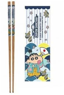 Crayon Shin-Chan Chopsticks 1 pc BLUE