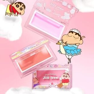 Crayon Shin-chan Cream Blush Limited Edition - 9 Colors #101 Bubble Milk - 3g