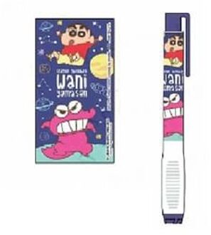 Crayon Shin-Chan Eraser Pen 1 pc BLUE