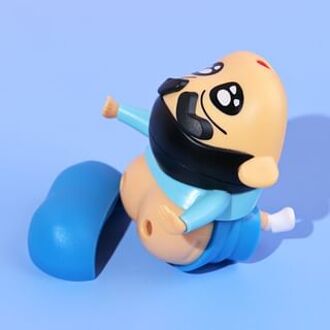 Crayon Shin-Chan Naughty Blue Fresh 2-in-1 Thai Herbal Inhaler & Balm 1 pc