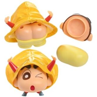 Crayon Shin-Chan Raincoat Fruity Fresh 2-in-1 Thai Herbal Inhaler & Balm 1 pc