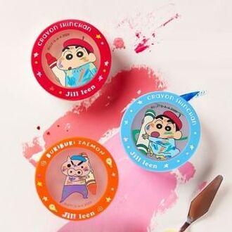 Crayon Shin-chan Soft Focus Blush Limited Edition - 3 Colors #76 Dynamic Smudge - 3g